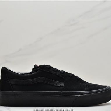 VANS Style 36 經典低幫帆布休閑運動硫化滑板板鞋