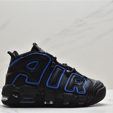 Nike WMNS Air More Uptempo GS"Barely Green0"皮蓬初代系列經典高街百搭休閑運動文化籃球鞋