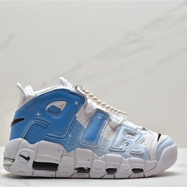 Nike WMNS Air More Uptempo GS"Barely Green0"皮蓬初代系列經典高街百搭休閑運動文化籃球鞋