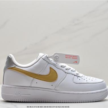 Nike Air Force1 空軍一號 白藍 低幫休閑板鞋