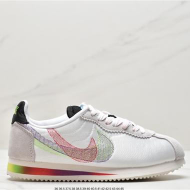 Union LA x Nike Cortez Low"Black"阿甘改良初代低幫復古經典休閑運動慢跑鞋