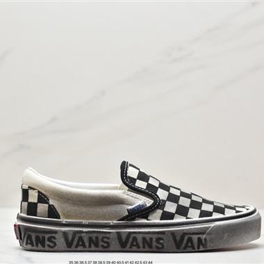  Vans Classic Slip-On 壹腳蹬休閑板鞋 