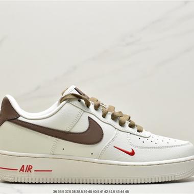 Nike Air Force1 空軍一號 白藍 低幫休閑板鞋