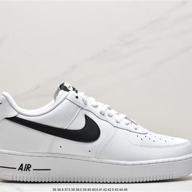 Nike Air Force1 空軍一號 白藍 低幫休閑板鞋