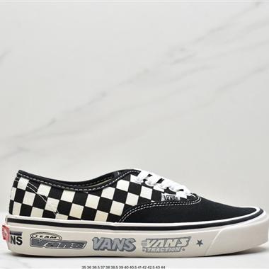 Vans Authentic LX經典安娜海姆 低幫硫化半拖滑板鞋