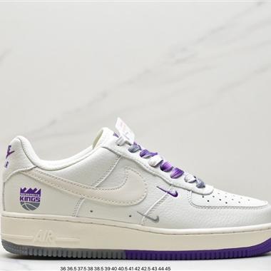 Nike Air Force1 空軍一號 白藍 低幫休閑板鞋 