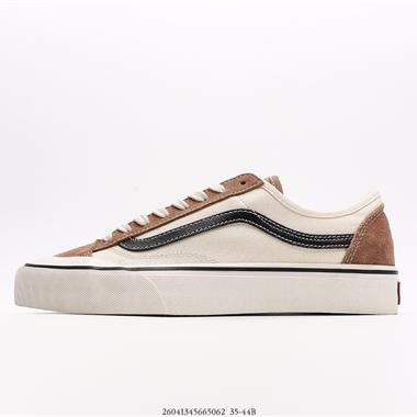 VANS CREW STYLE 36低幫休閑滑板鞋