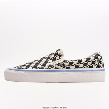 Vans Og Classic Slip-On 帆布硫化懶人一腳蹬低幫滑板鞋