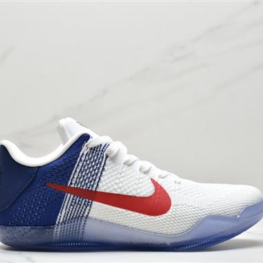 Nike Kobe 11 Elite Low 科比11代 低幫編織鞋面實戰籃球鞋 