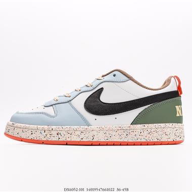 Nike Court Borough Low 2 FP低幫百搭透氣休閑運動板鞋