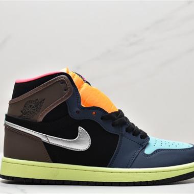  Nike Air Jordan 1 Retro High OG"Obsidian"AJ1