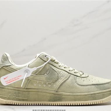 Nike  Air Force 1’07 Low PRM" NAl-KE Cha"空軍壹號經典低幫百搭休閑運動板鞋