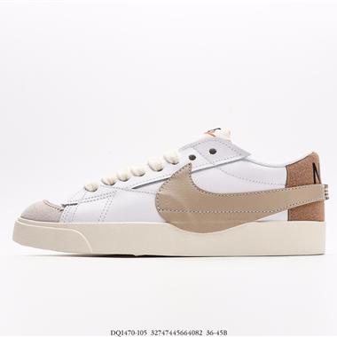 Nike SB ZOOM BLAZERLOW 複古經典低幫開拓者板鞋