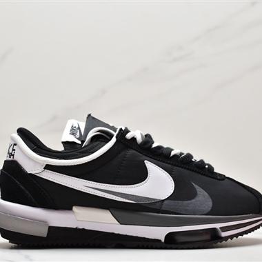 Sacai x Nike Air Zoom Cortez 4.0OG Royal Fuchsia"4.0