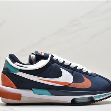 Sacai x Nike Air Zoom Cortez 4.0OG Royal Fuchsia"4.0
