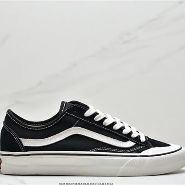 VANS  Style 36 經典低幫帆布休閑運動硫化滑板板鞋