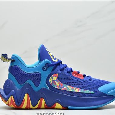 Nike zoom freak 4代 字母哥同款實戰籃球鞋 
