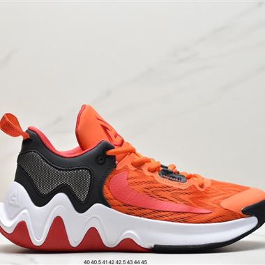 Nike zoom freak 4代 字母哥同款實戰籃球鞋 