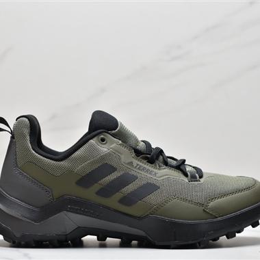 Adidas Terrex Ax4 男子低幫復古休閑鞋戶外鞋