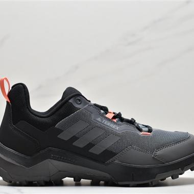 Adidas Terrex Ax4 男子低幫復古休閑鞋戶外鞋