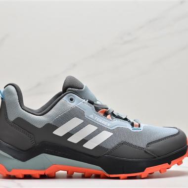 Adidas Terrex Ax4 男子低幫復古休閑鞋戶外鞋