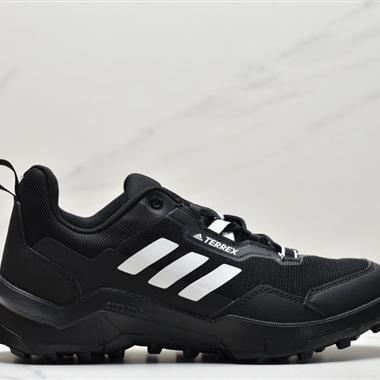 Adidas Terrex Ax4 男子低幫復古休閑鞋戶外鞋