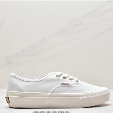 Vans Authentic LX經典安娜海姆 低幫硫化半拖滑板鞋