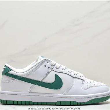 Nike SB Dunk Low Pro 復古低幫 頭層皮 休閑運動滑板板鞋