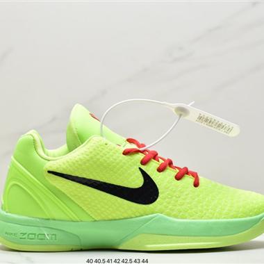 Nike Mamba Fury Black Red 科比曼巴系列男子籃球鞋 