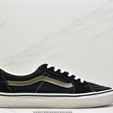 Vans Authentic LX經典安娜海姆 低幫硫化半拖滑板鞋