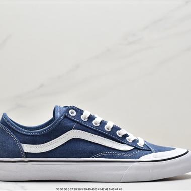 Vans Authentic LX經典安娜海姆 低幫硫化半拖滑板鞋