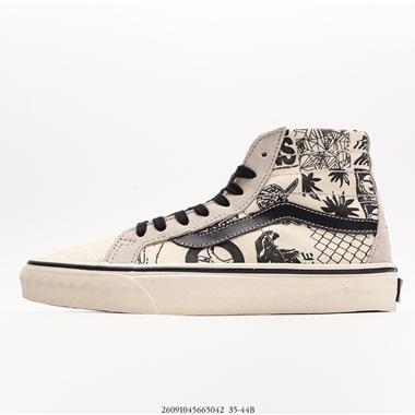 Vans Sk8-Hi Bolt 黑白閃電棋盤格