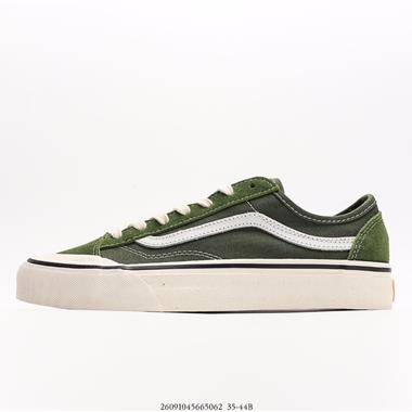 Vans Style 36 Pro LTD Black Silver 