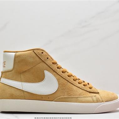 Nike Blazer Low Vintage Suede 復古經典開拓者高幫幫休閑運動板鞋