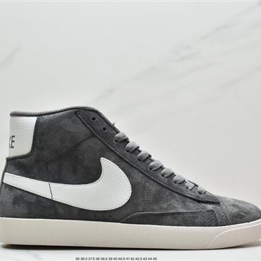 Nike Blazer Low Vintage Suede 復古經典開拓者高幫幫休閑運動板鞋