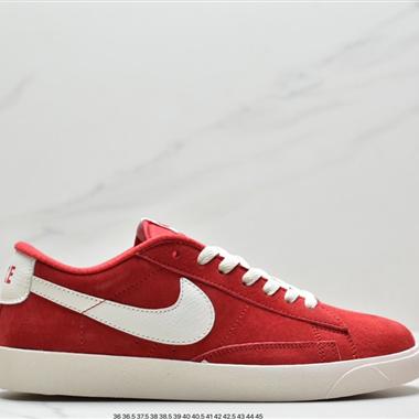 Nike Blazer Low Vintage Suede 復古經典開拓者低幫休閑運動板鞋 