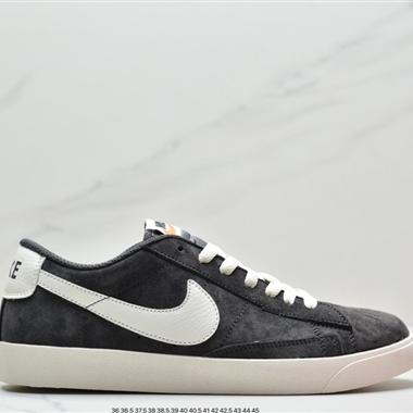 Nike Blazer Low Vintage Suede 復古經典開拓者低幫休閑運動板鞋 