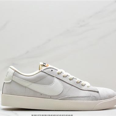 Nike Blazer Low Vintage Suede 復古經典開拓者低幫休閑運動板鞋 