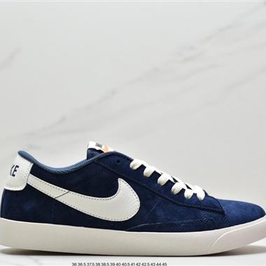 Nike Blazer Low Vintage Suede 復古經典開拓者低幫休閑運動板鞋 