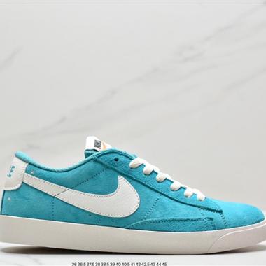 Nike Blazer Low Vintage Suede 復古經典開拓者低幫休閑運動板鞋 