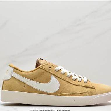 Nike Blazer Low Vintage Suede 復古經典開拓者低幫休閑運動板鞋 