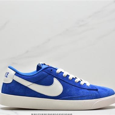 Nike Blazer Low Vintage Suede 復古經典開拓者低幫休閑運動板鞋 