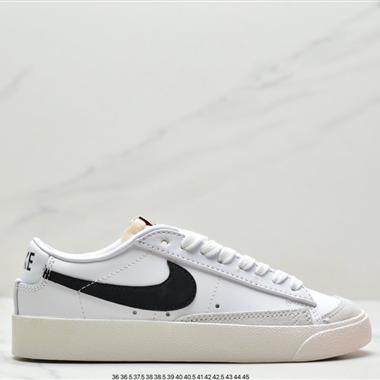 Nike Blazer Mid '1977 VNTG 經典開拓者低幫百搭休閑運動板鞋 
