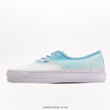 Vans Authentic 經典安娜海姆 復古AUT高端硫化低幫休閑硫化滑板鞋 