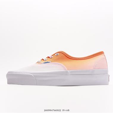 Vans Authentic 經典安娜海姆 復古AUT高端硫化低幫休閑硫化滑板鞋 