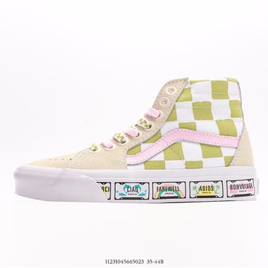 Vans X Emma Mulholland 聯名款