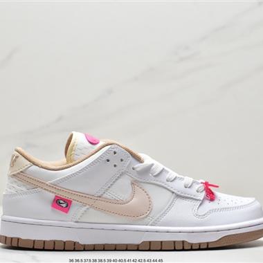 Nike SB Dunk Low Pro"Desert Sand Mahogany"扣籃系列低幫休閑運動滑板板鞋