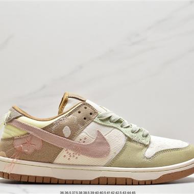 Nike WMNS SB Dunk Low"Bright Side Photon Dust"扣籃系列低幫休閑運動滑板板鞋