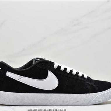 Nike WMNS SB Blazer ZOOM Low 開拓者SB低幫休閑運動板鞋