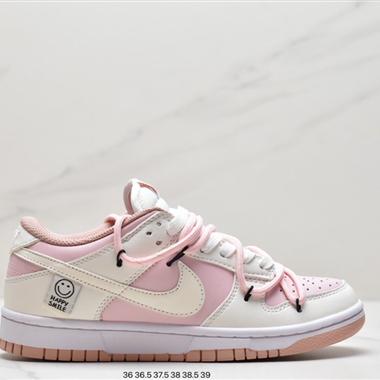 Futura x Nike Dunk Low SB聯名 解構綁帶滑板鞋 